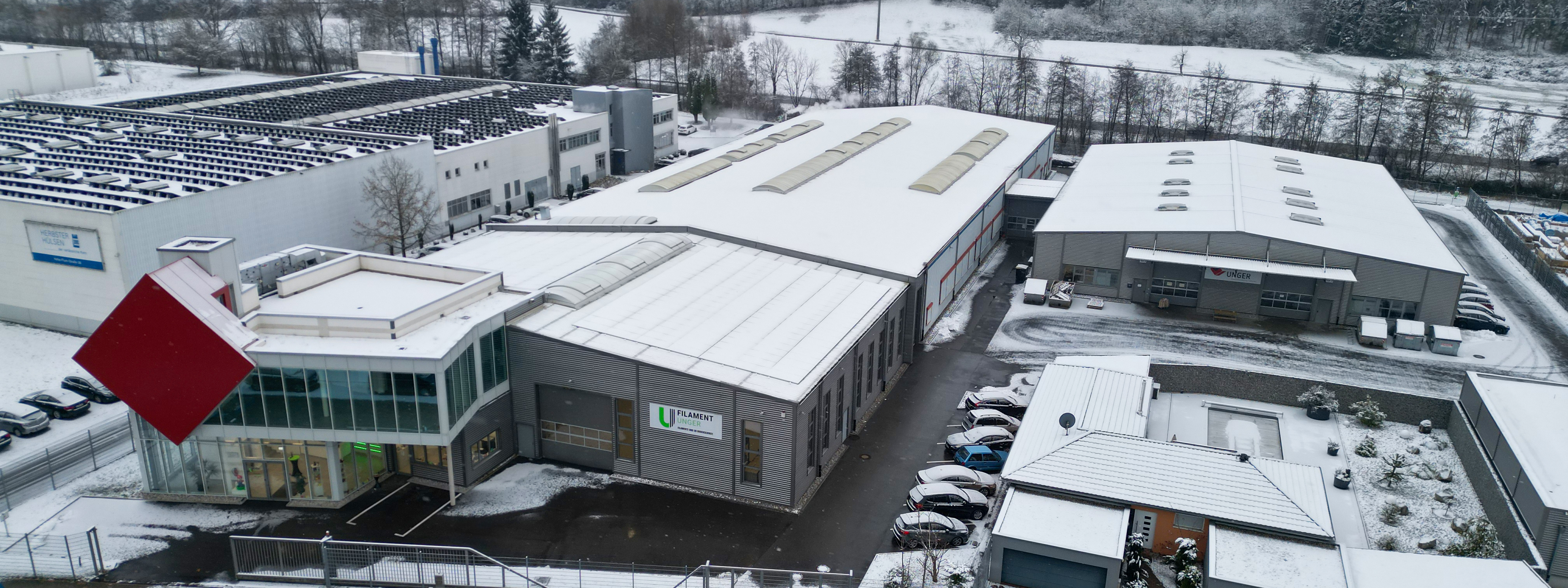 Unger-Gebäude Firmengebäude Unger GmbH & Co. KG Spritzguss